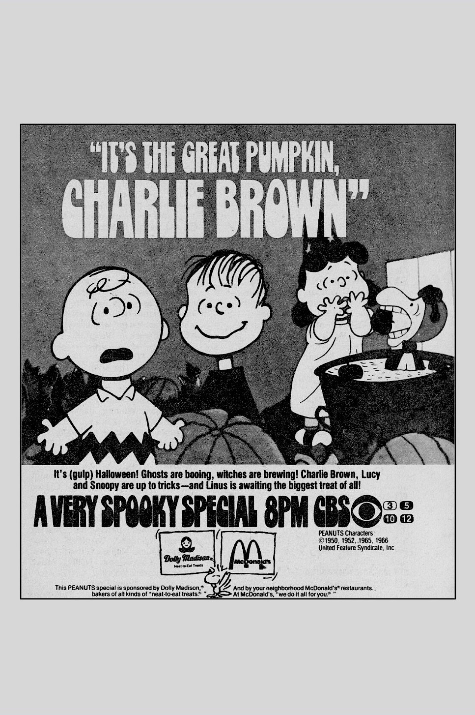 It's the Great Pumpkin, Charlie Brown