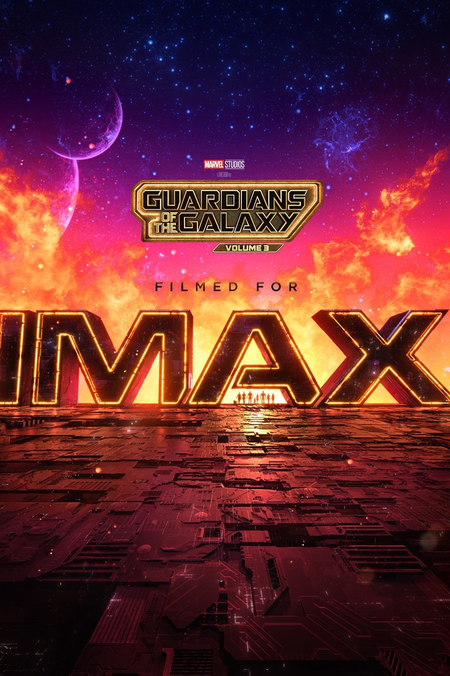Guardians of the Galaxy Volume 3 Movie poster