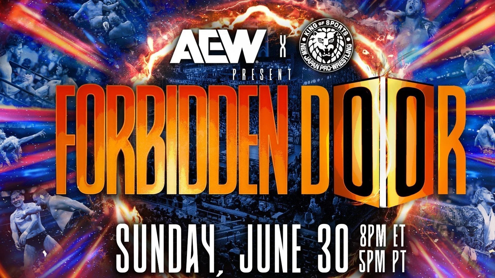 AEW x NJPW Present Forbidden Door (2024)