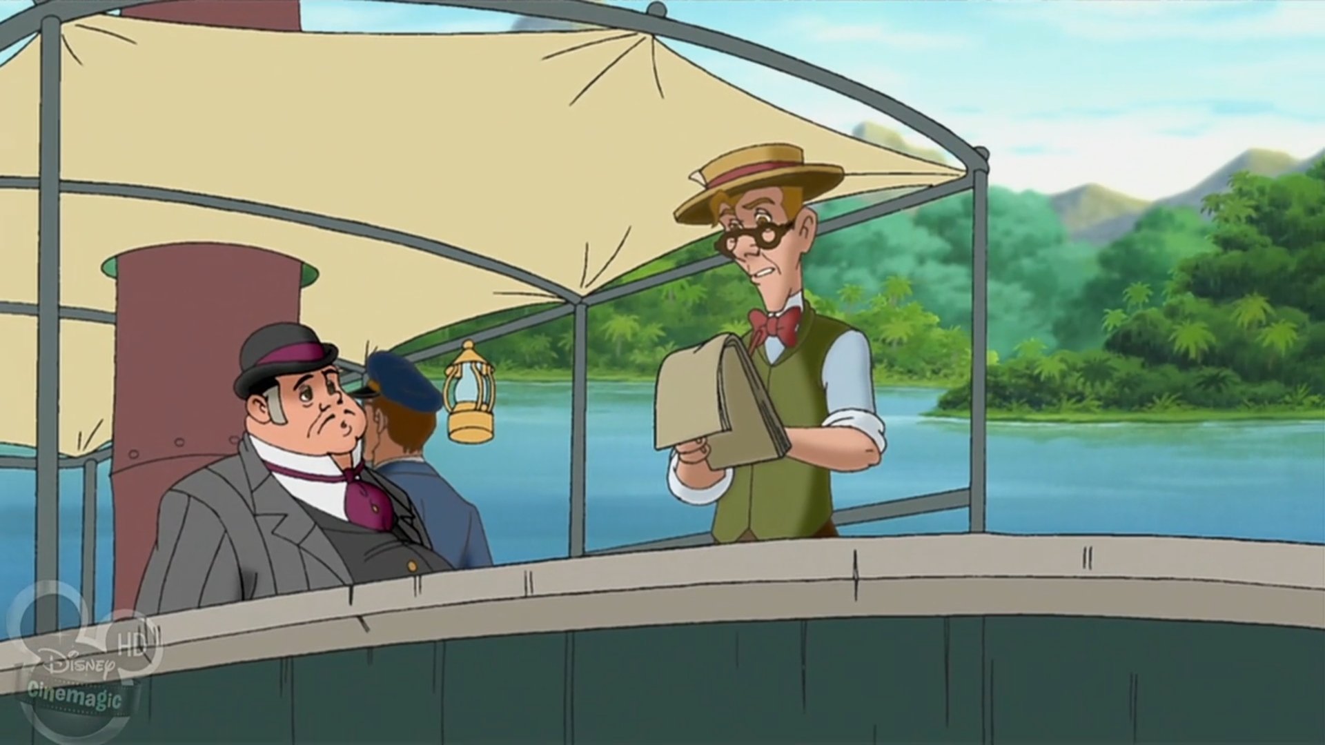 Thumbnail for Tarzan and One Punch Mulligan Season 1 Episode 28