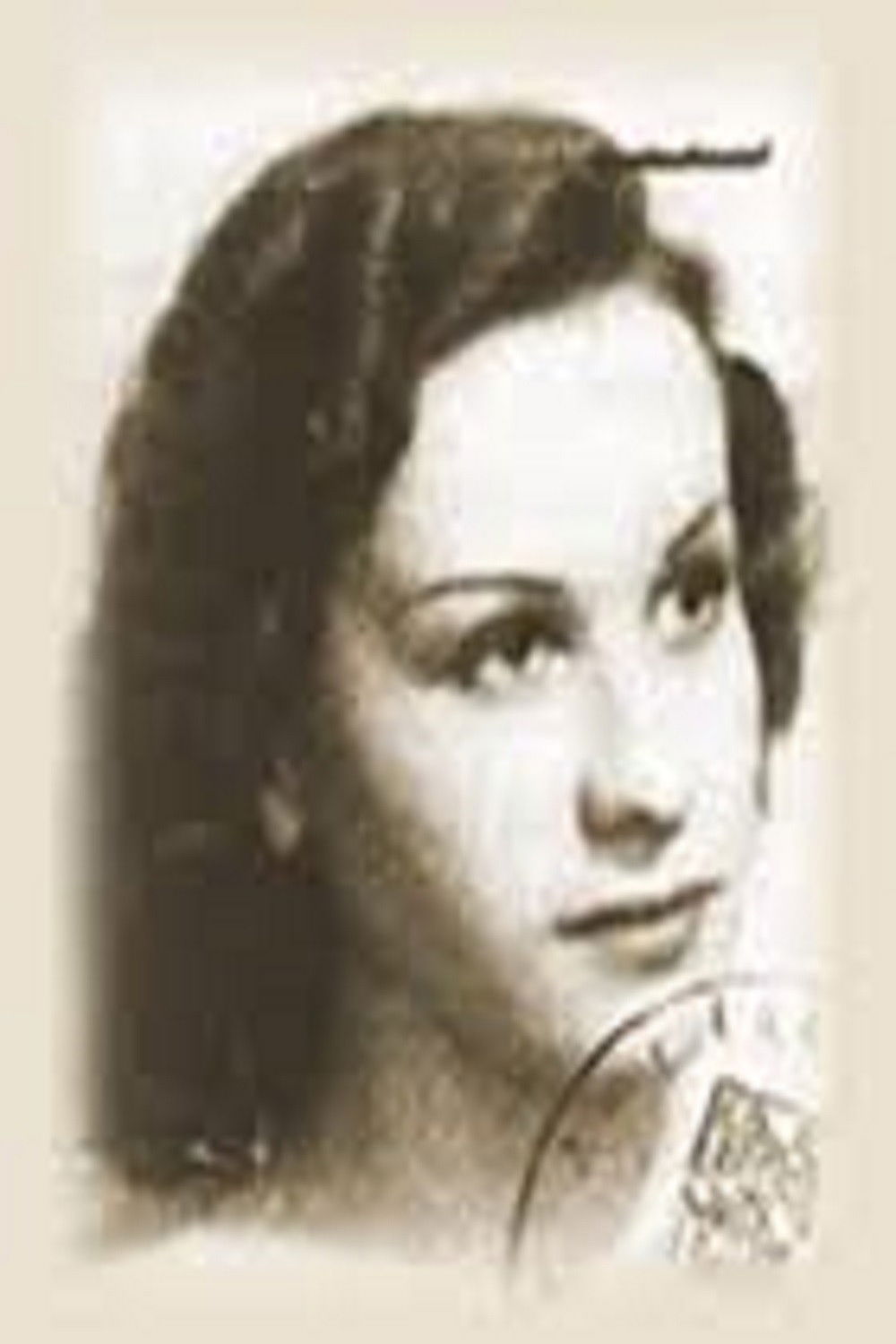 et billede af Henny Krause