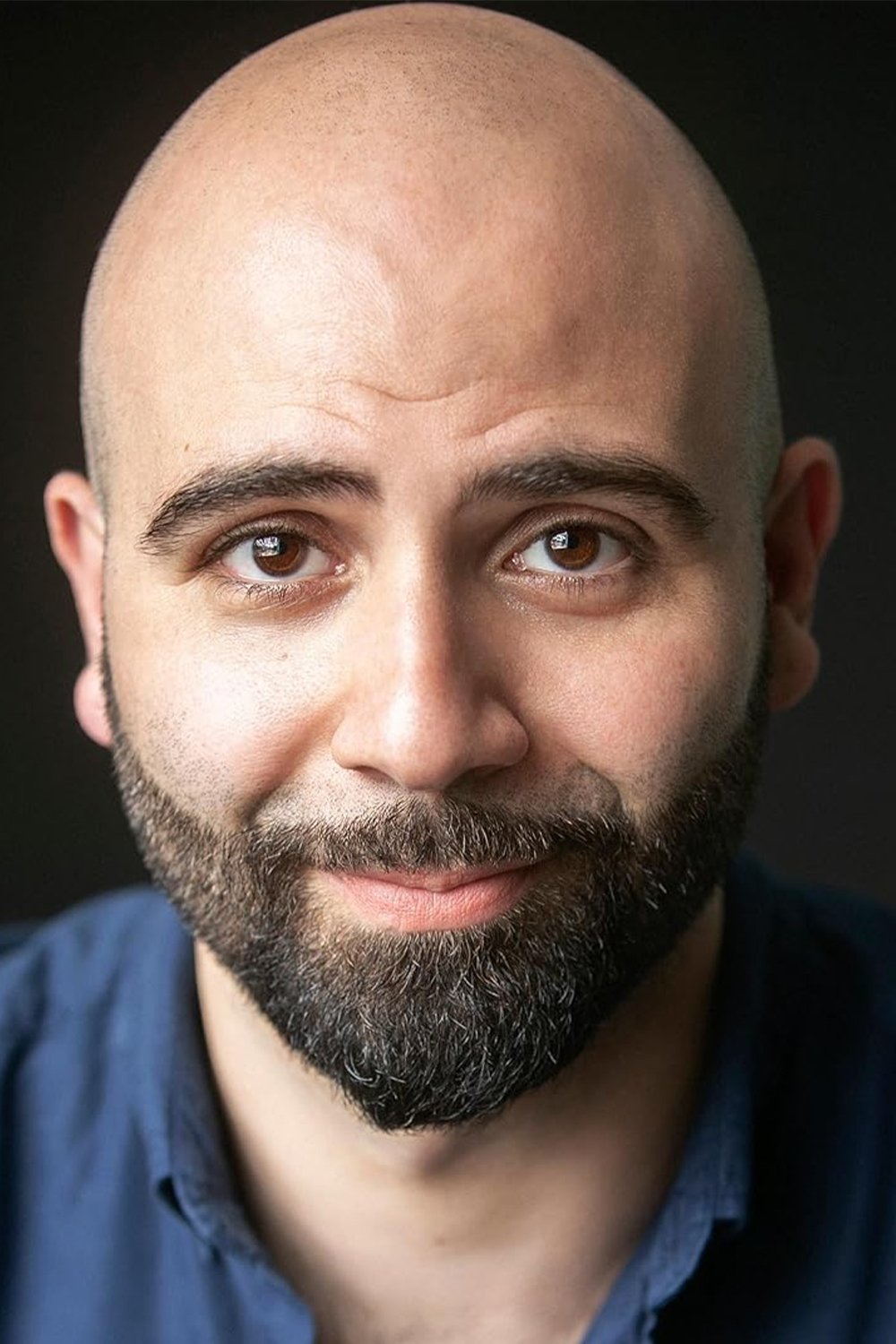 et billede af Vangelis Christodoulou