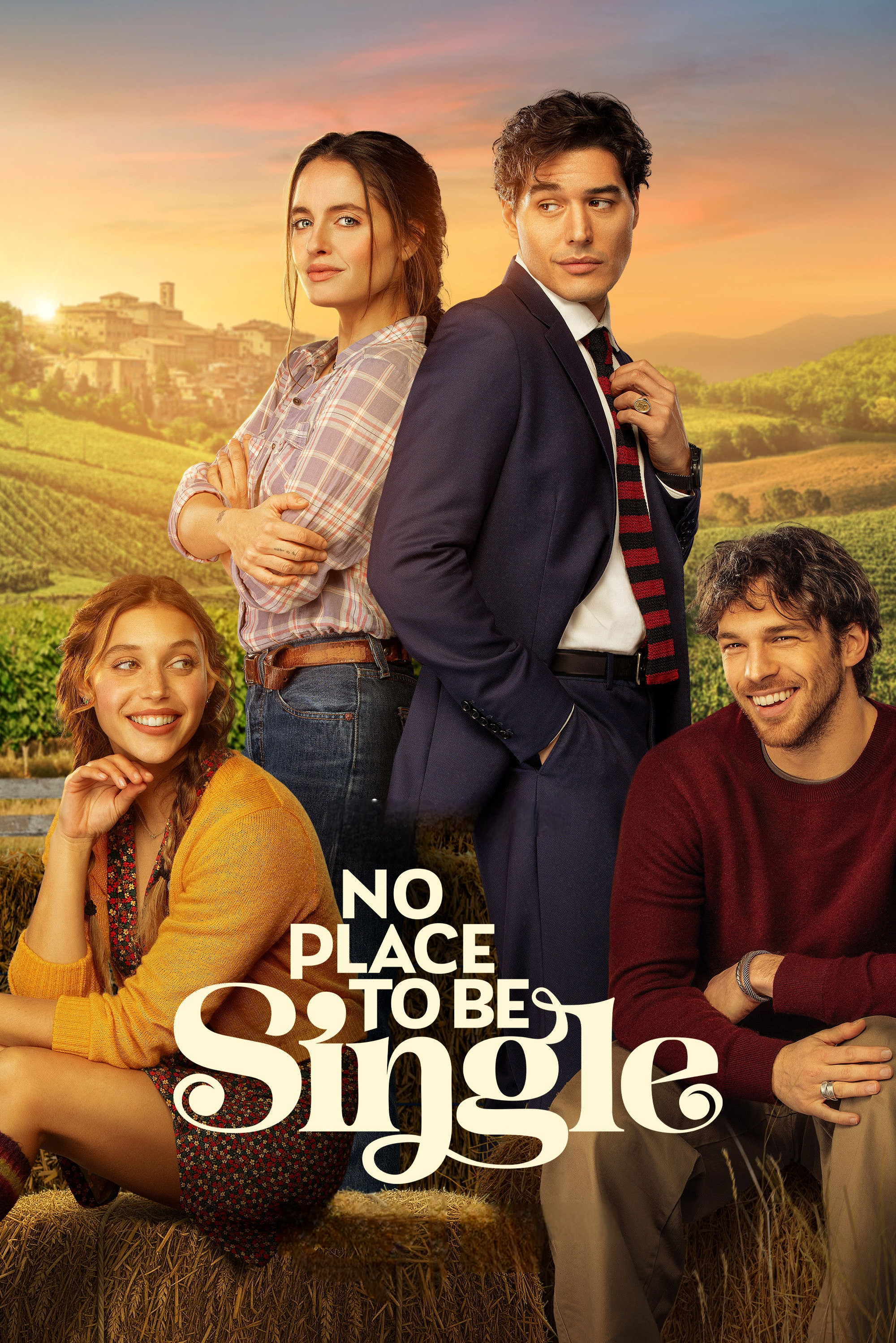 poster movie No Place to Be Single