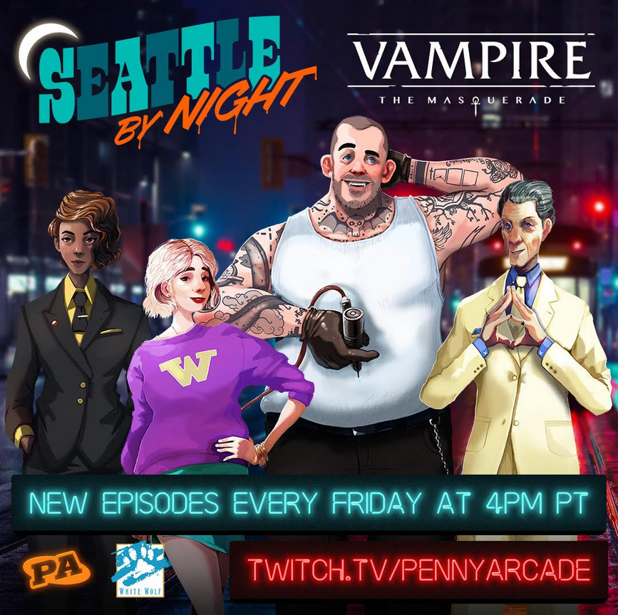 Vampire: The Masquerade: Seattle By Night