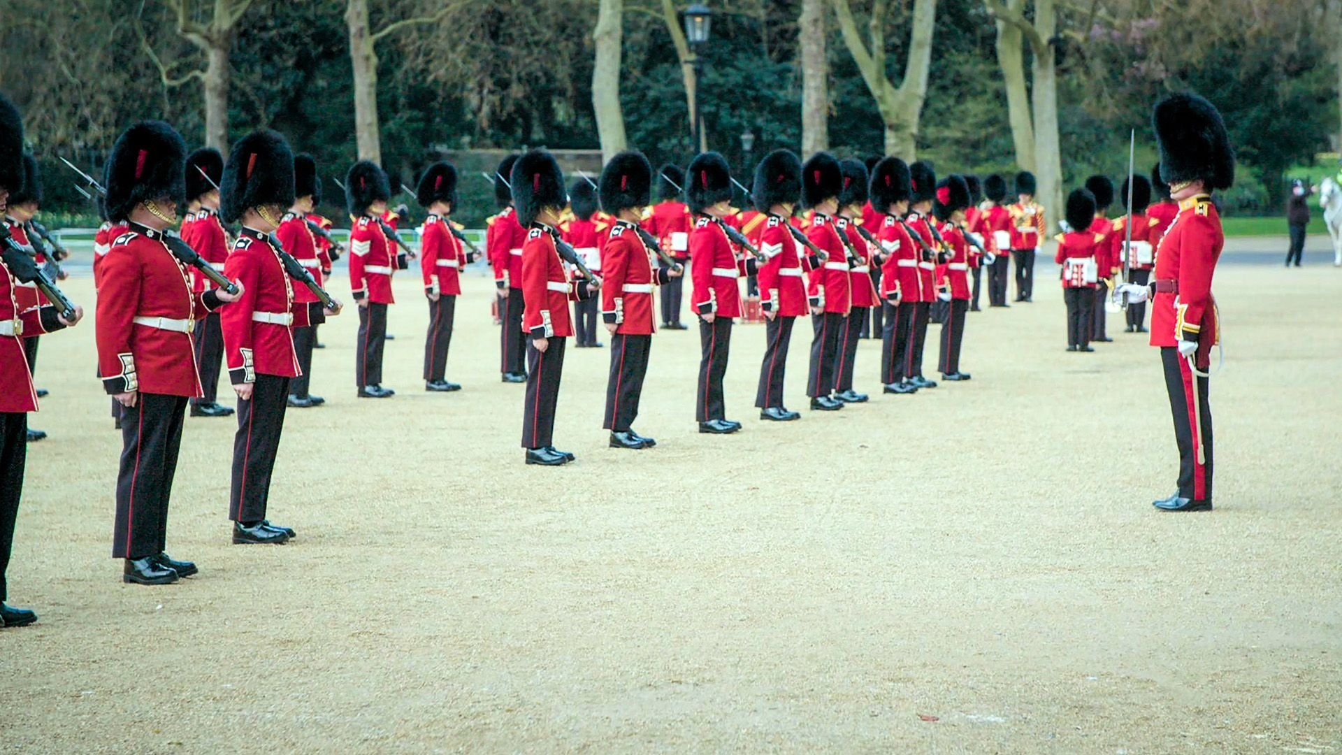 The Queen's Guards: A Year In Service