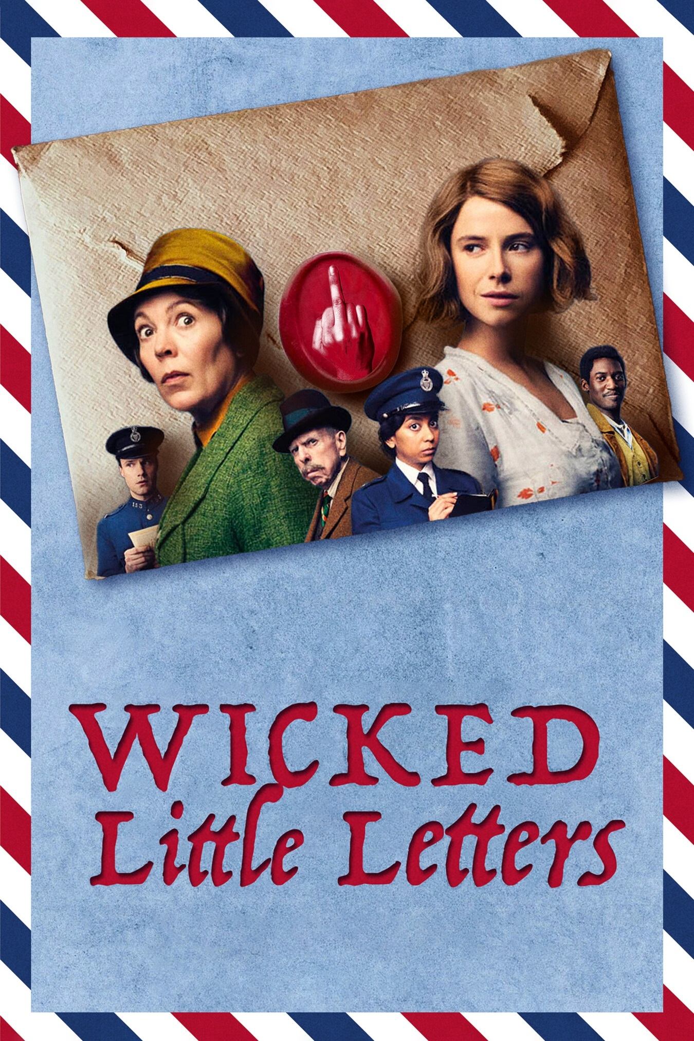 Wicked Little Letters