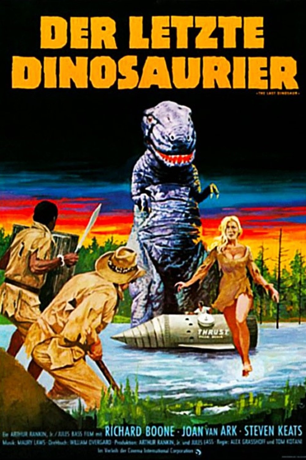 The Last Dinosaur on FREECABLE TV
