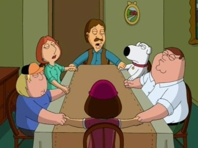Family Guy Season 4 :Episode 26  Petergeist