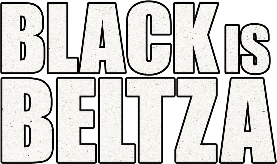 Black Is Beltza Logo