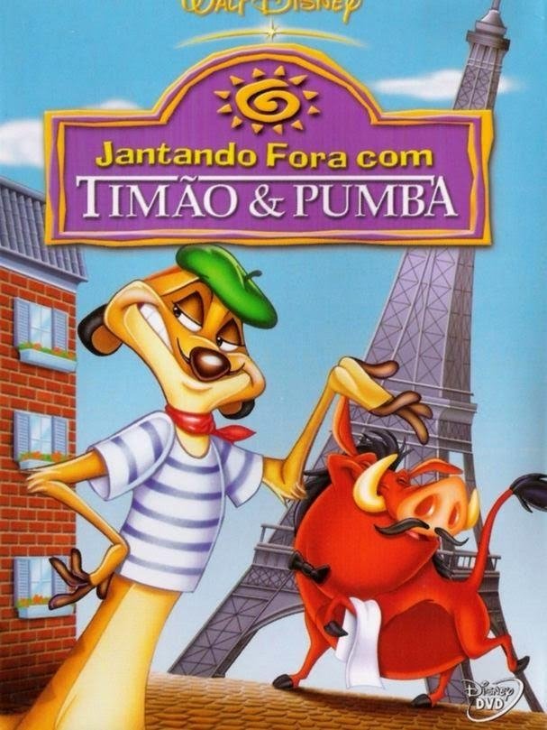 Jantando Fora Com Timão & Pumba Jantando Fora Com Timão & Pumba