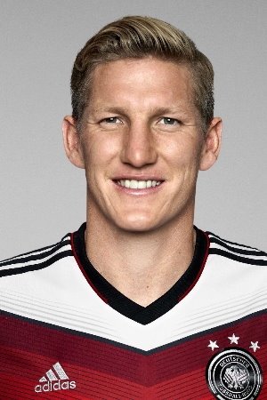 et billede af Bastian Schweinsteiger