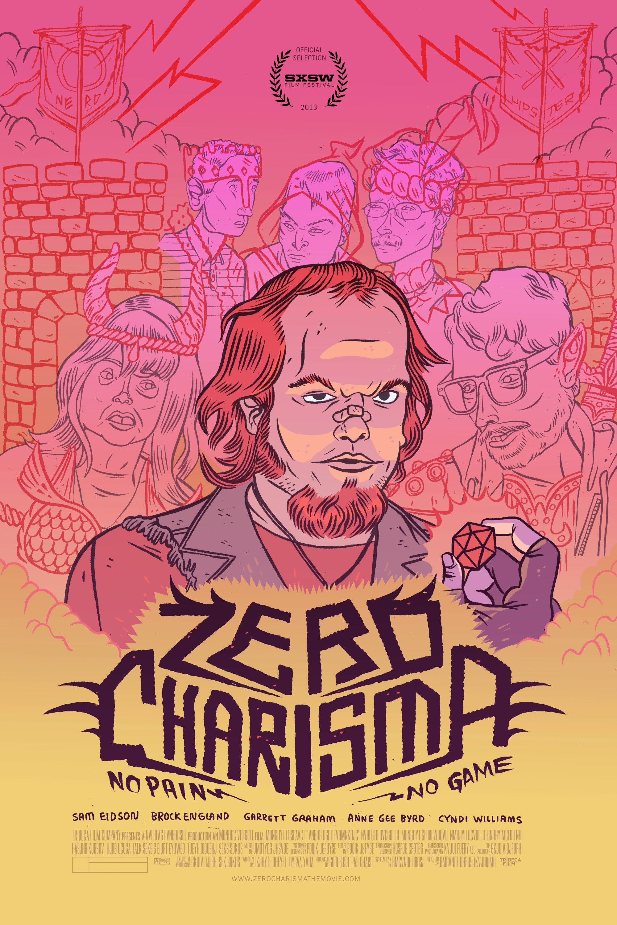 Zero Charisma