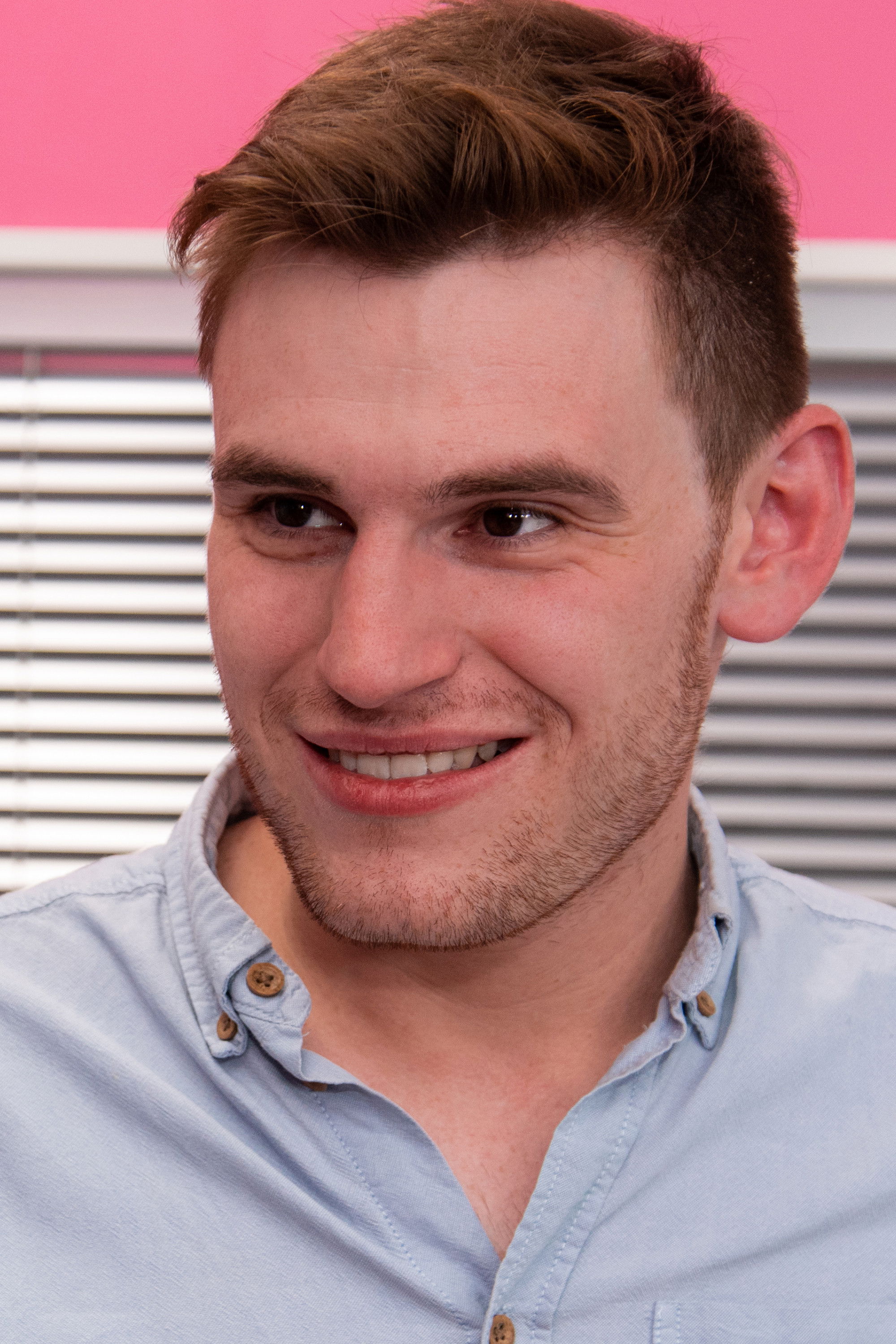 et billede af Lucas Bouvier