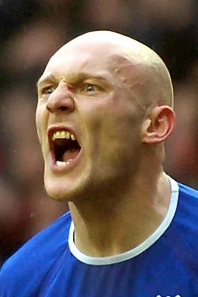 et billede af Thomas Gravesen