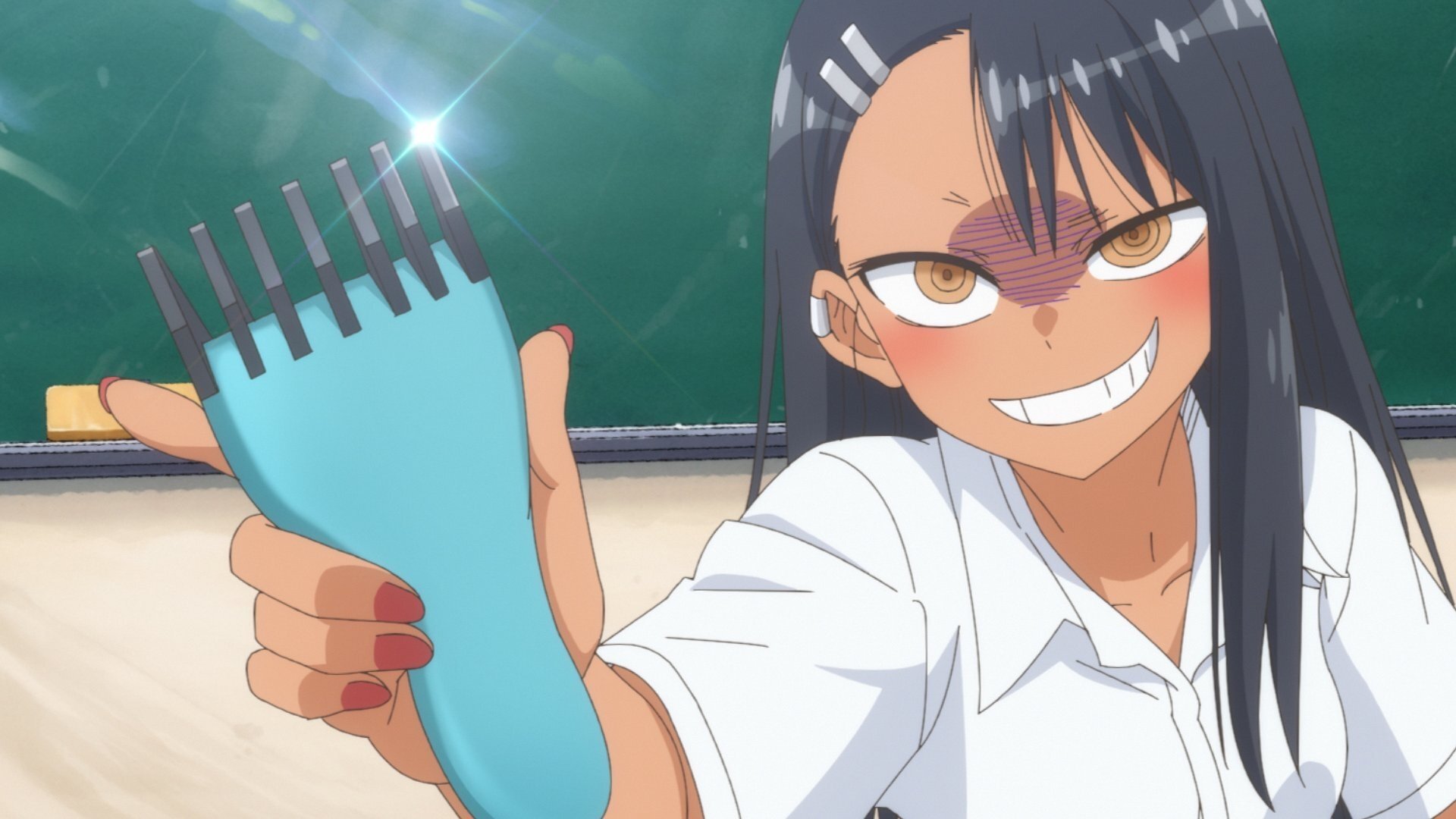 DON'T TOY WITH ME, MISS NAGATORO A Juba do Senpai / Valeu, Senpai