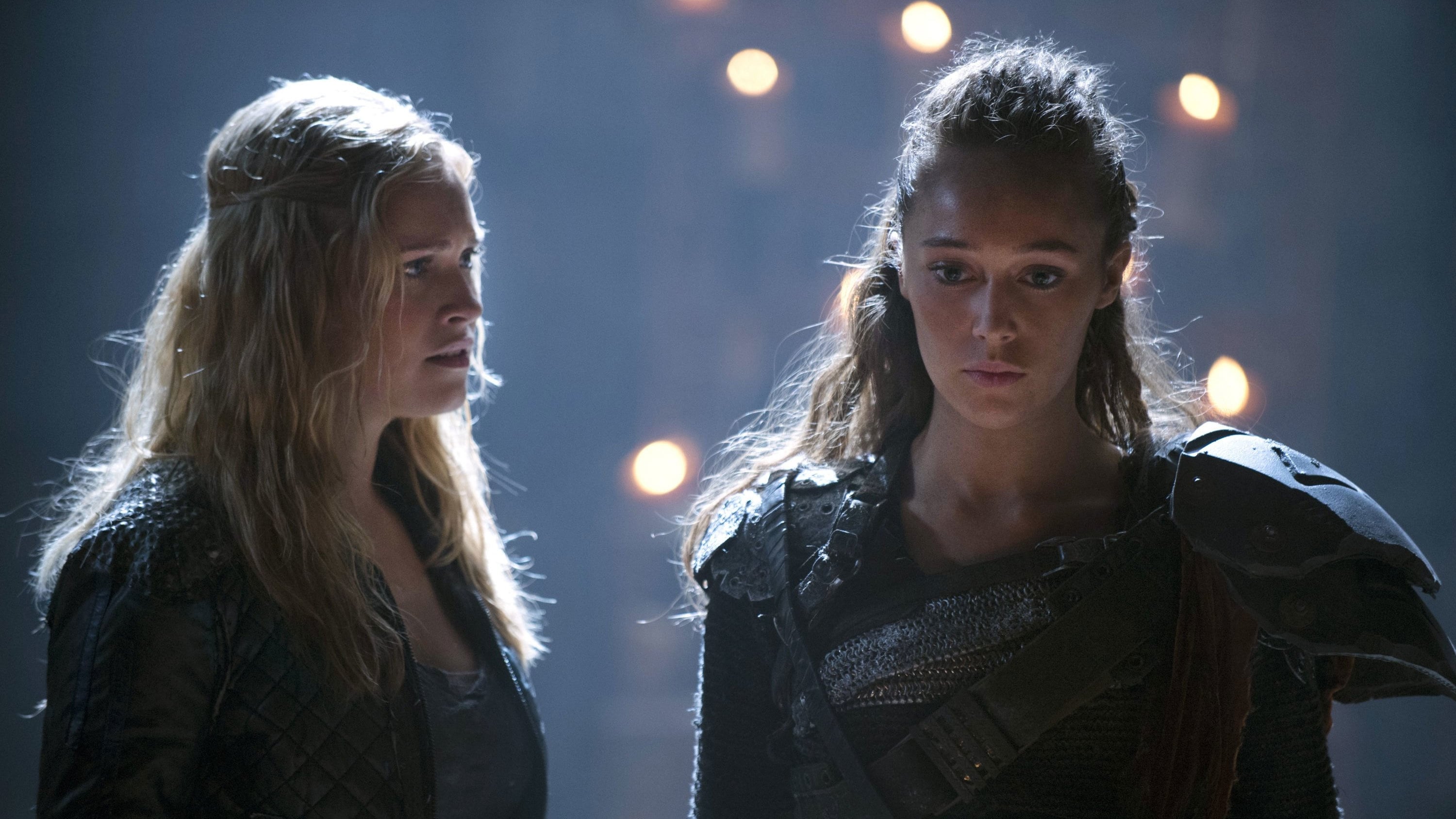 The 100 Season 2 :Episode 12  Rubicon