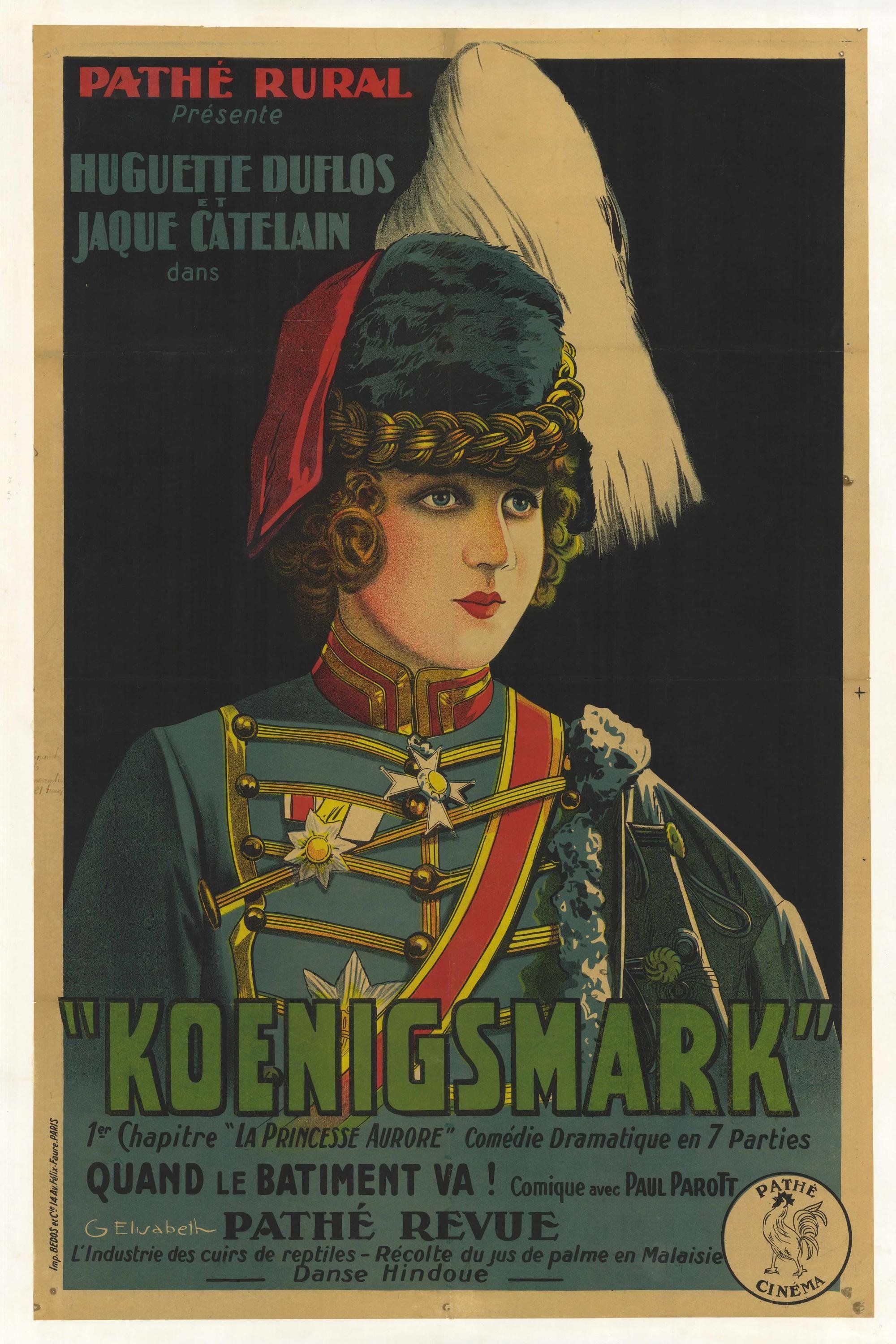 Affiche du film Koenigsmark 136604