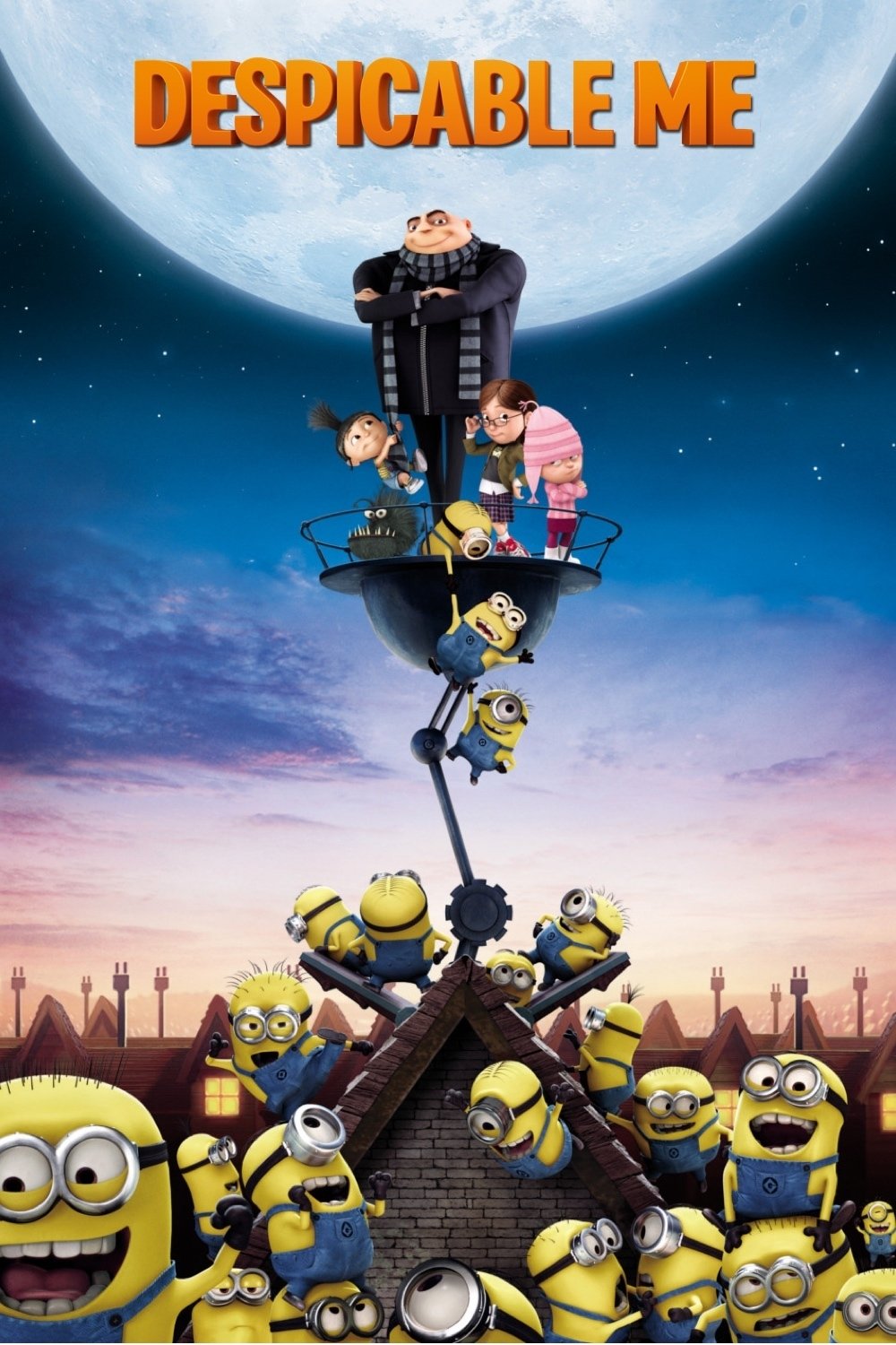 Despicable Me Cover Art