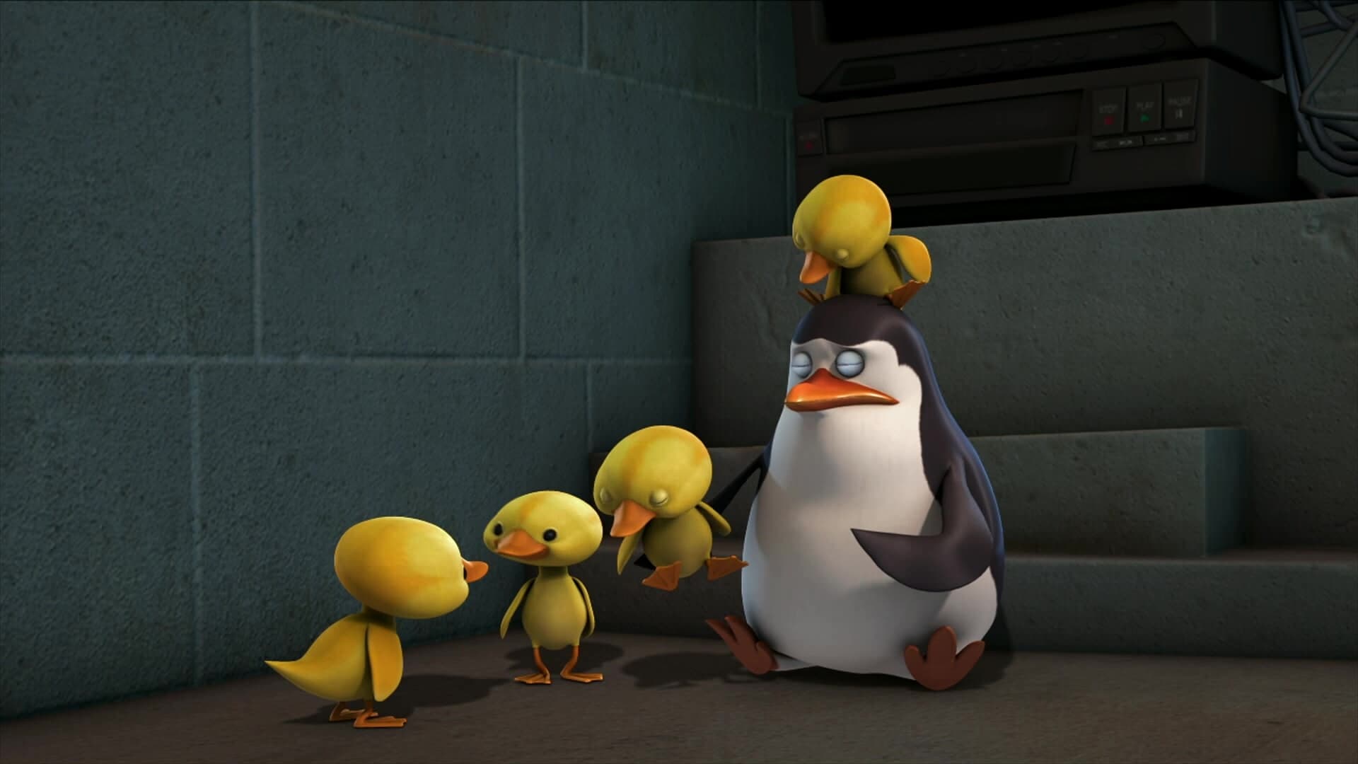 The Penguins of Madagascar