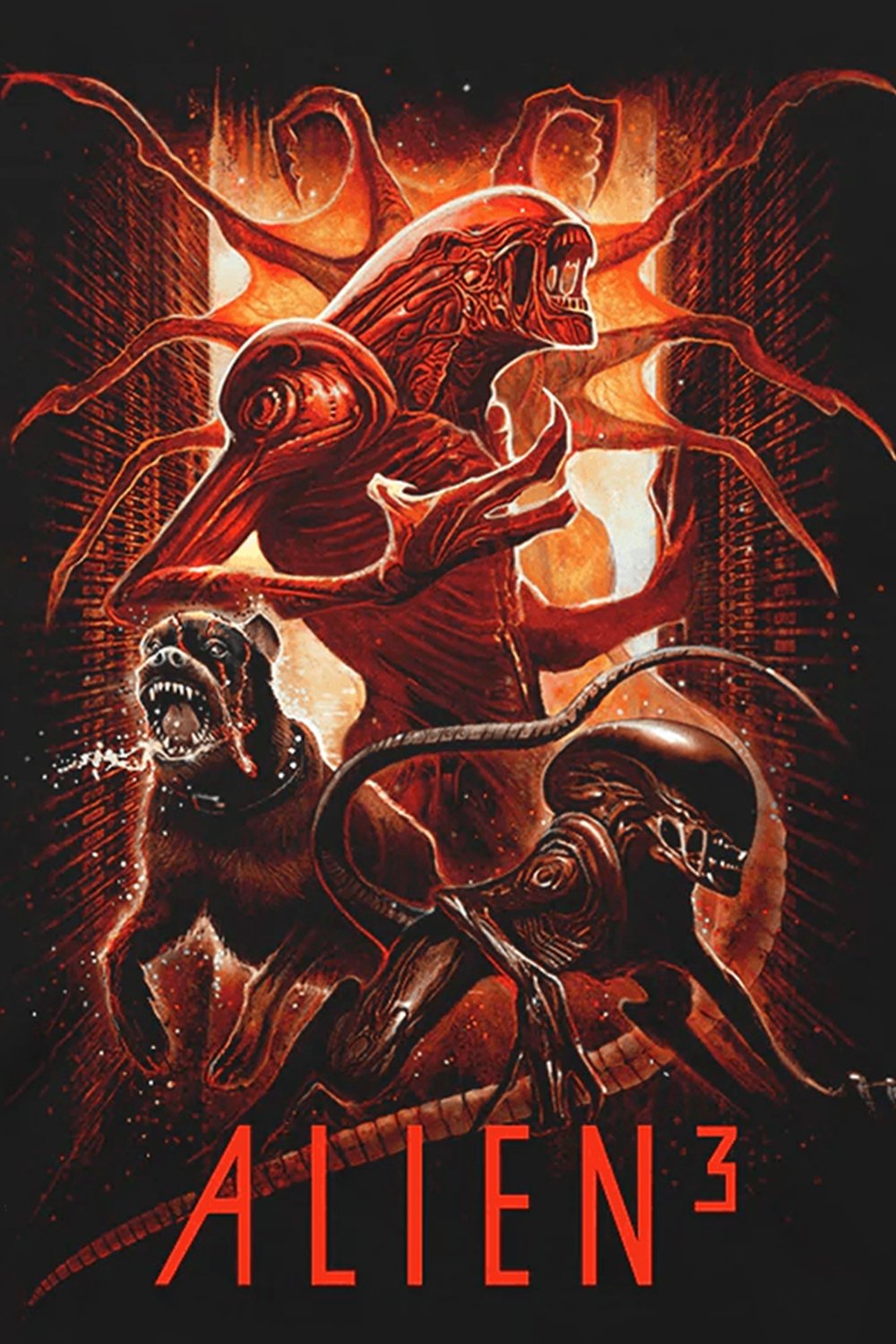 Alien³ POSTER