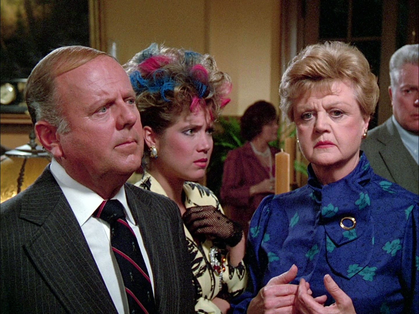 Murder, She Wrote Season 2 :Episode 16  Murder in the Electric Cathedral