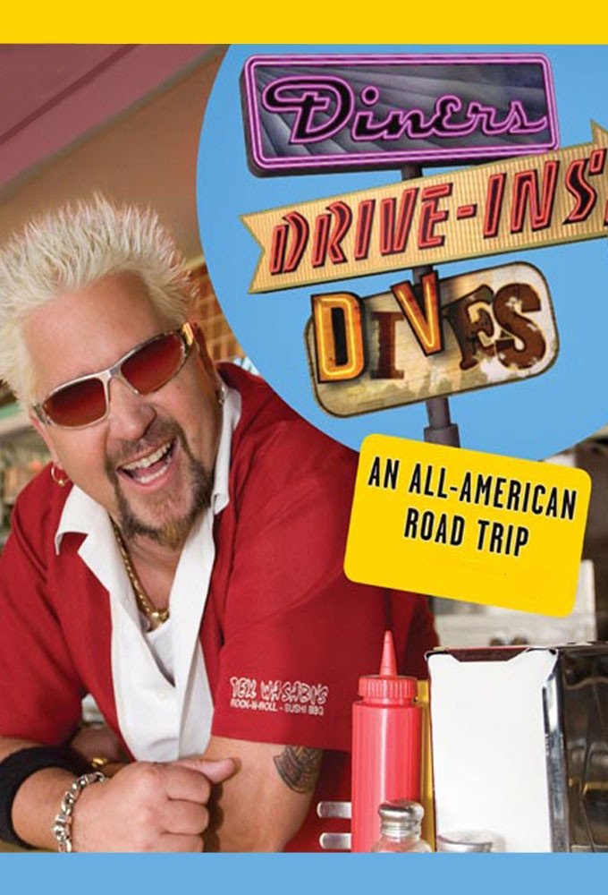 Diners, Drive-Ins and Dives Poster