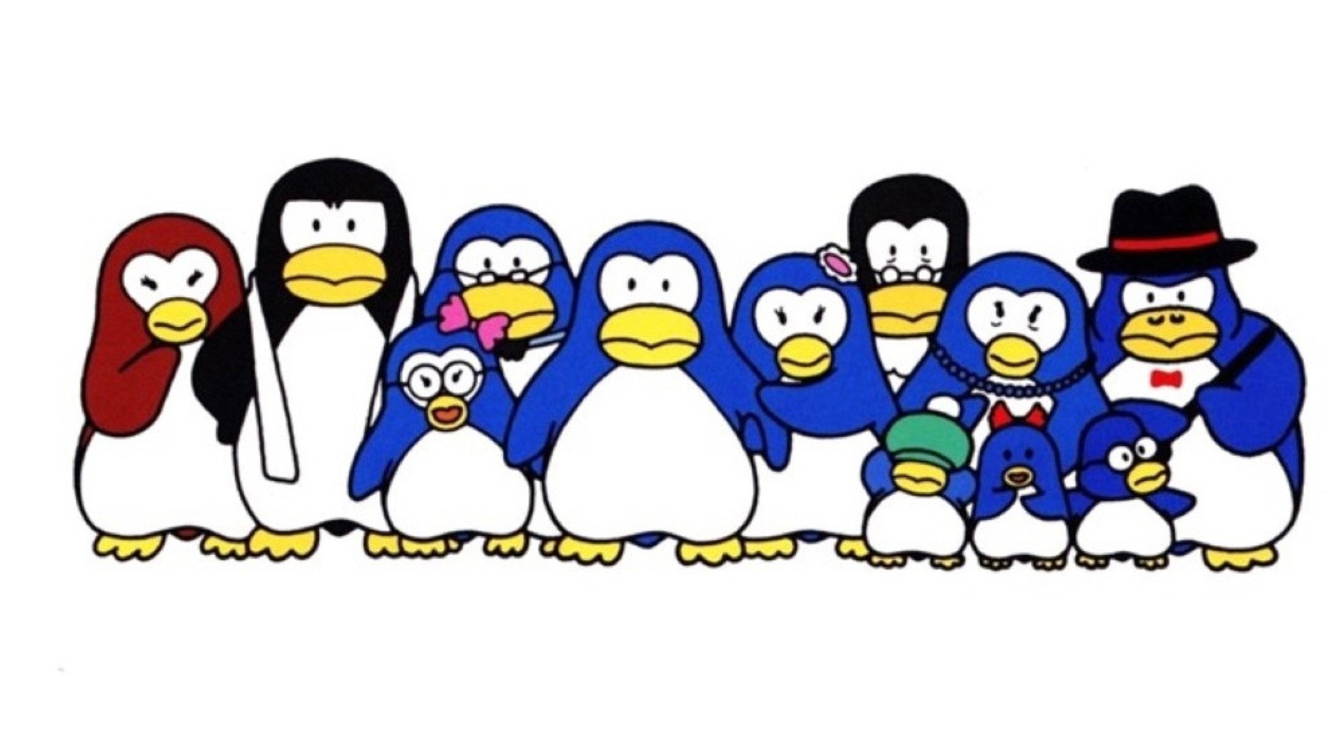 Penguin's Memory: A Tale of Happiness