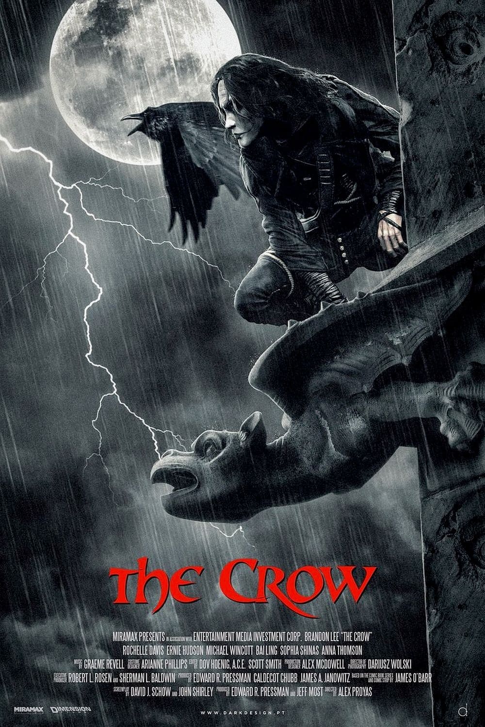 The Crow (1994) - Posters — The Movie Database (TMDB)