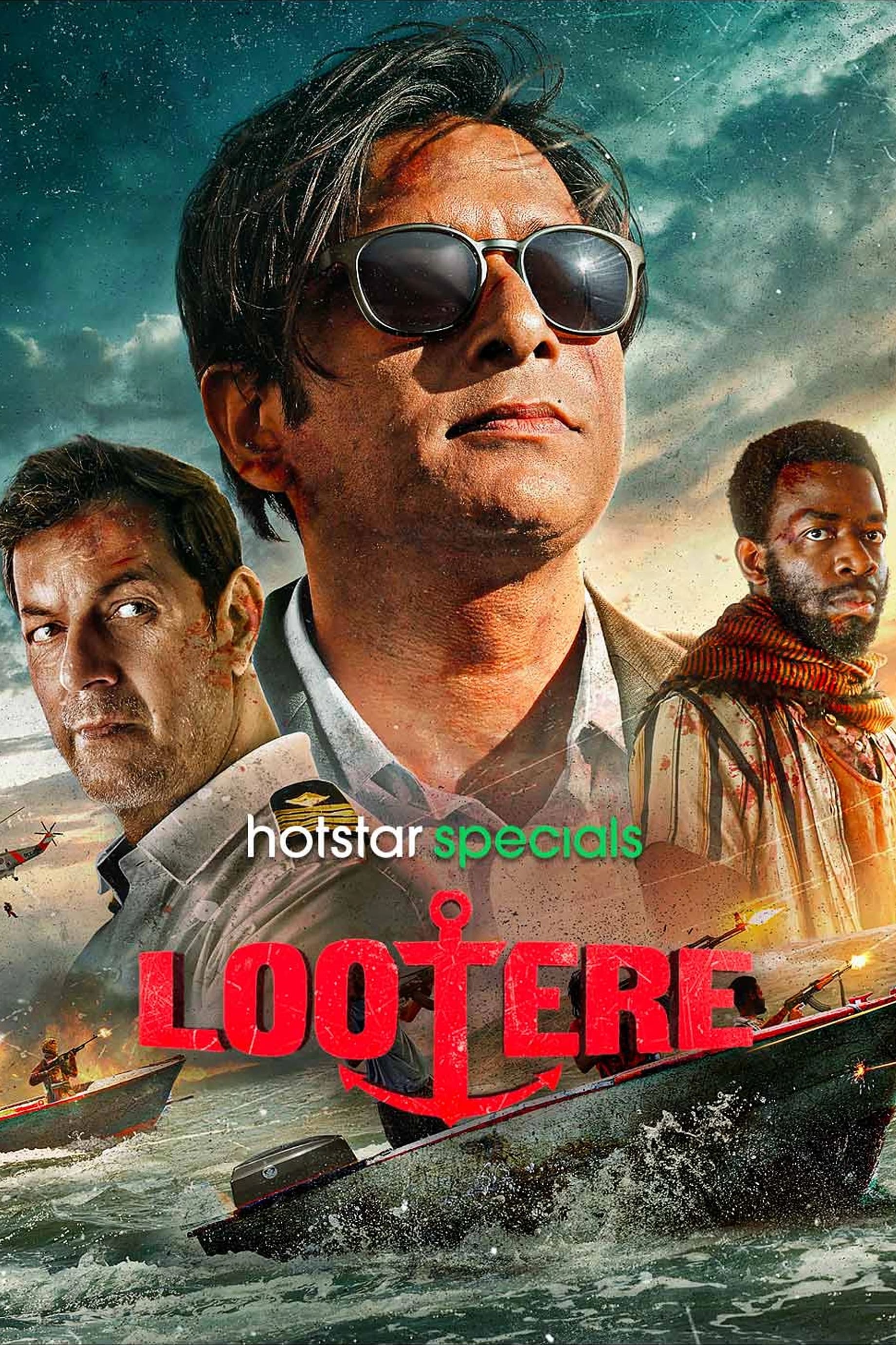 Lootere (Season 1) WEB-DL [Hindi DD5.1] 1080p 720p & 480p [x264/10Bit-HEVC] HD | [HotStar Series] [EP-6 Added]