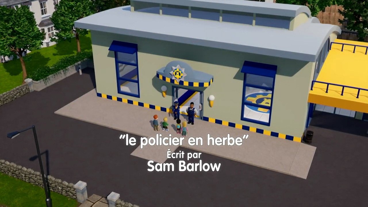 Sam le pompier - Le policier en herbe