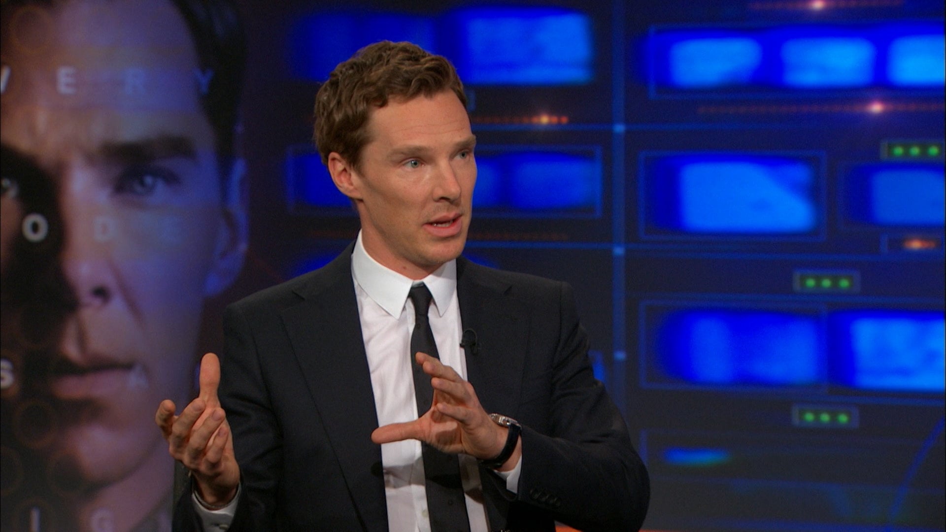 The Daily Show Season 20 :Episode 26  Benedict Cumberbatch