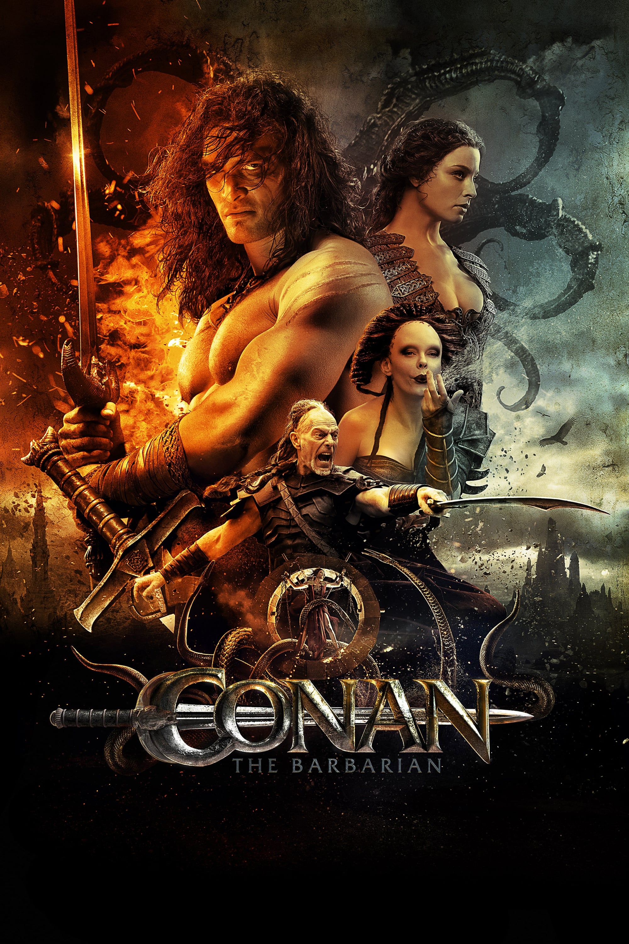Conan the Barbarian Movie poster