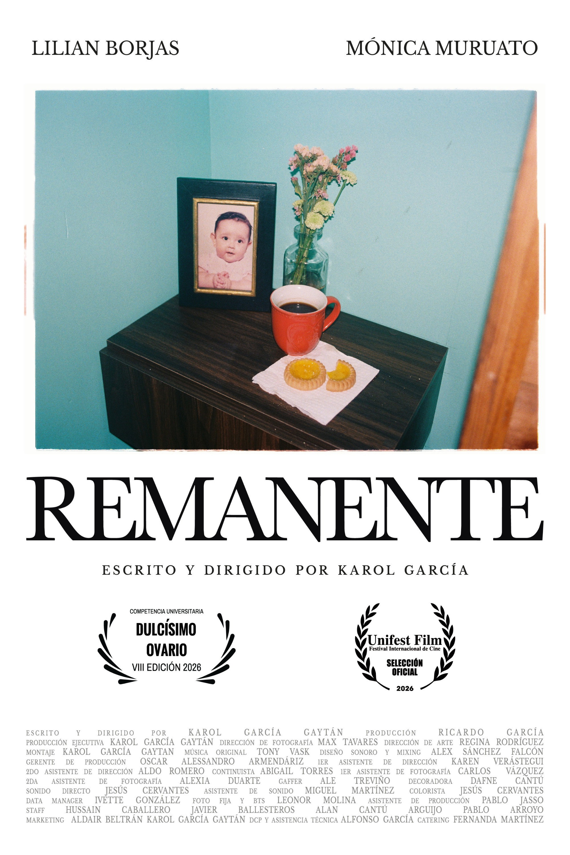 poster movie Remanente