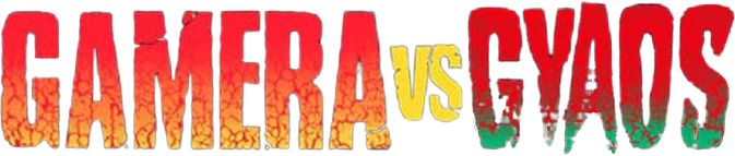 Gamera vs. Gyaos Logo
