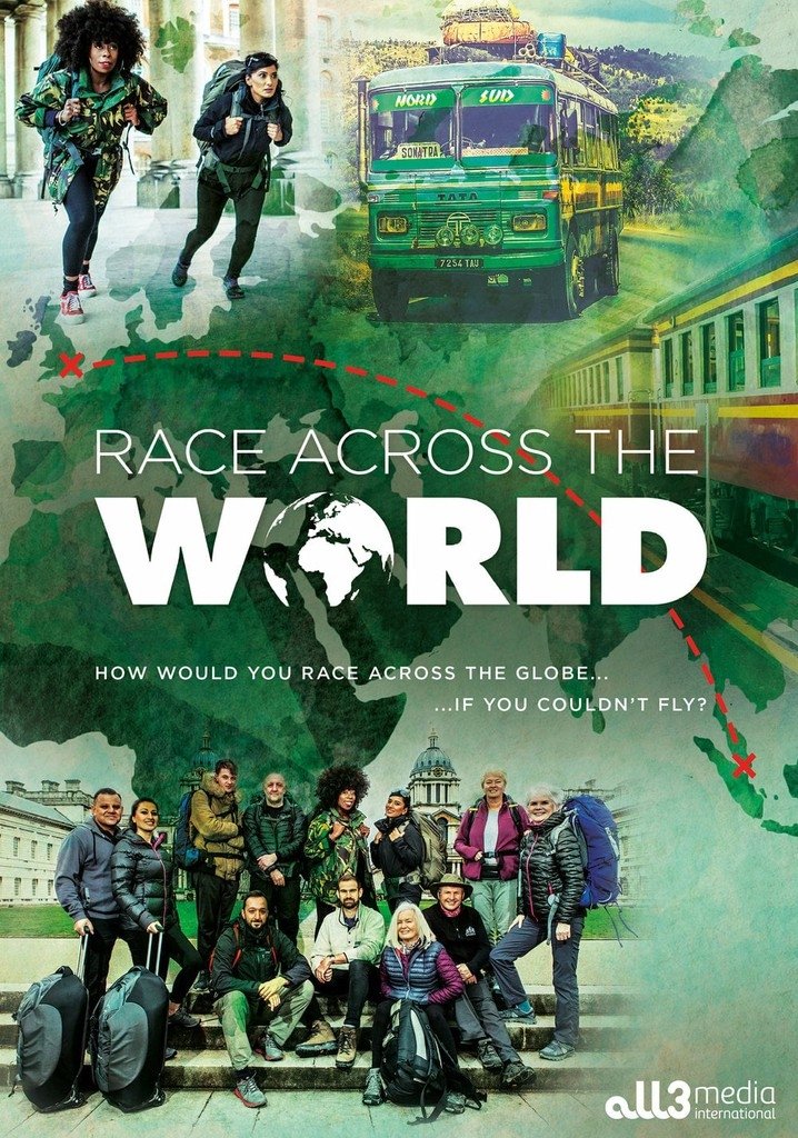 Race Across the World - Season 1