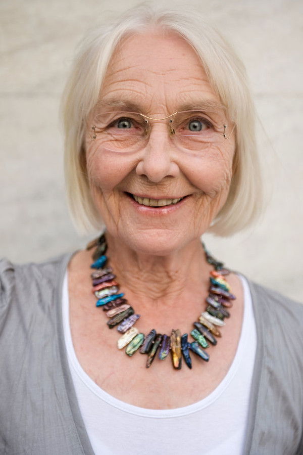 et billede af Sabine Hahn