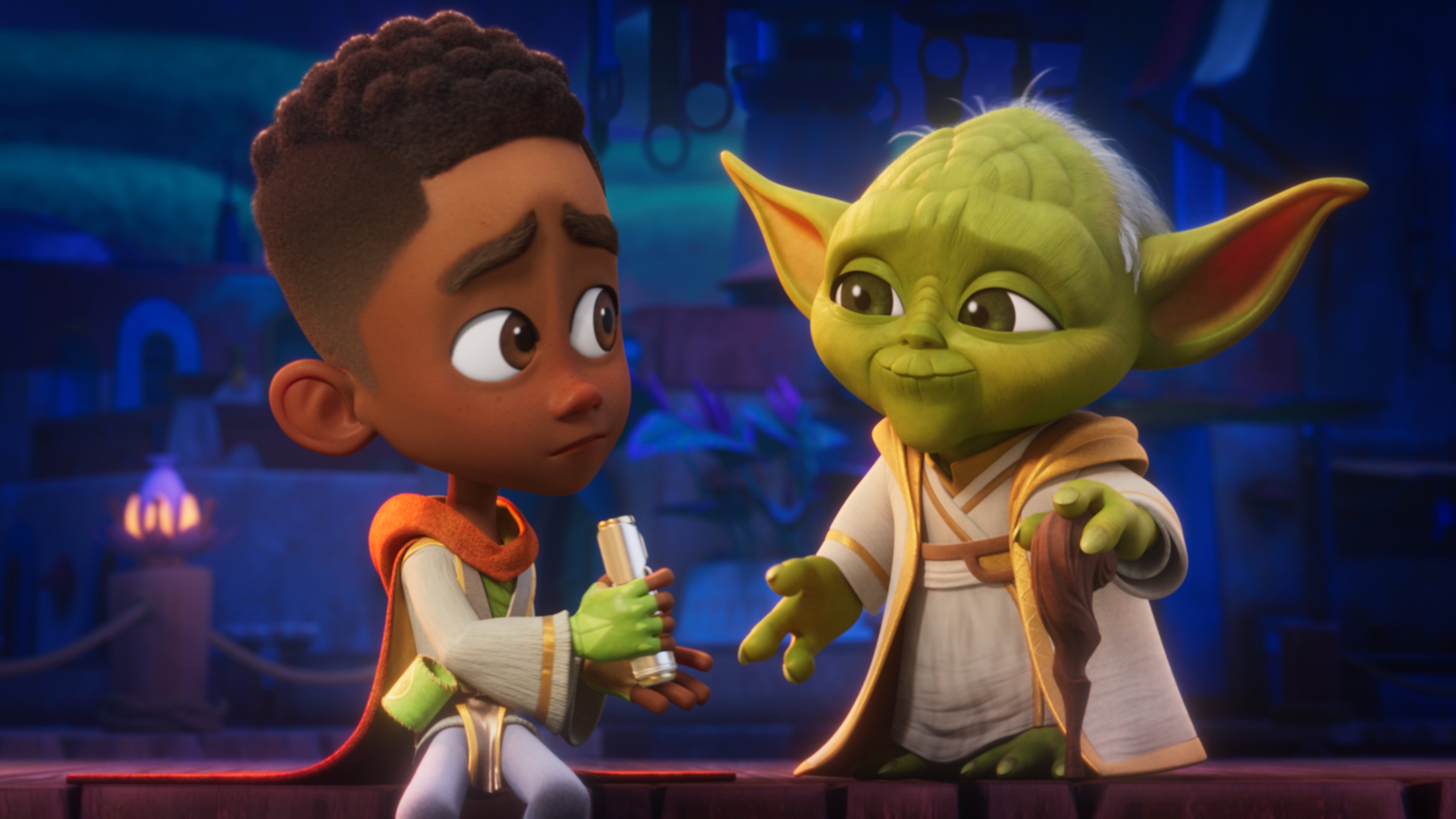 Star Wars: Las aventuras de jóvenes Jedi