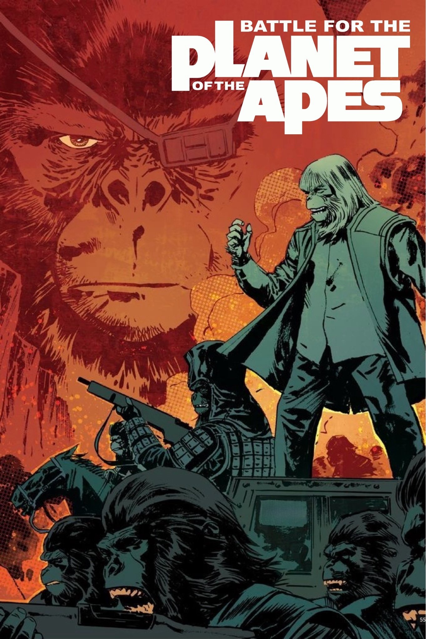 Battle for the Planet of the Apes