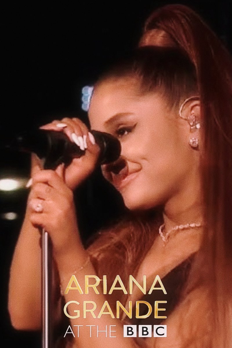 Ariana Grande at the BBC