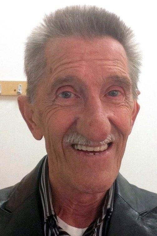 et billede af Barry Chuckle