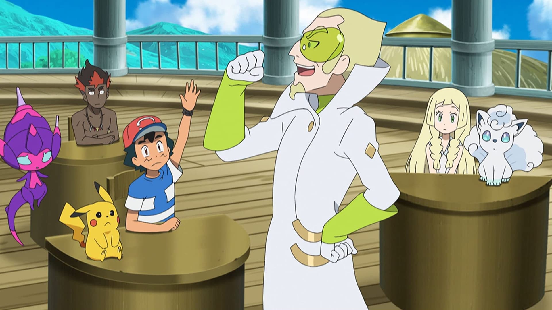 Pokémon Season 21 :Episode 40  Dummy, You Shrunk the Kids!