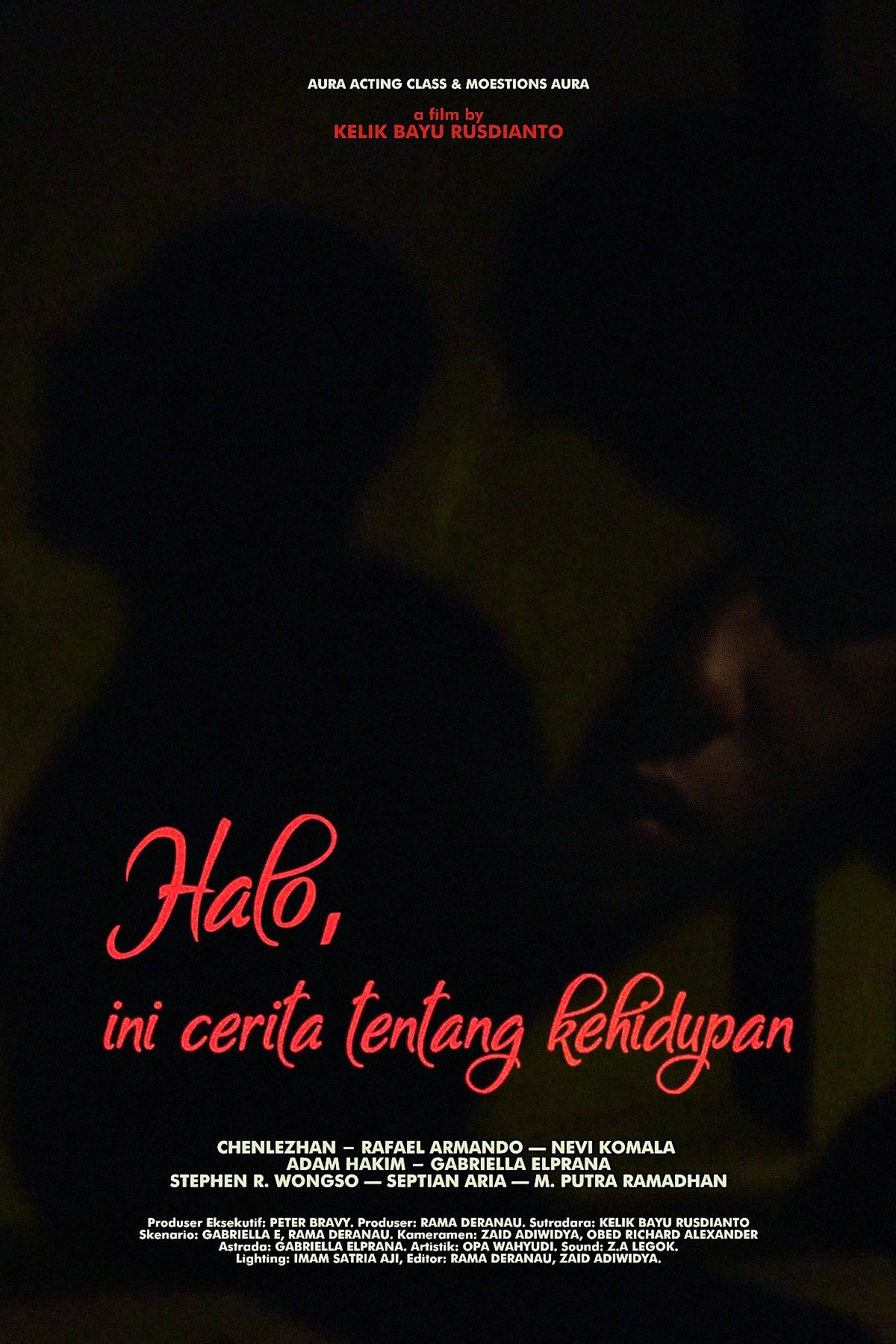 Halo, ini cerita tentang kehidupan Halo, ini cerita tentang kehidupan
