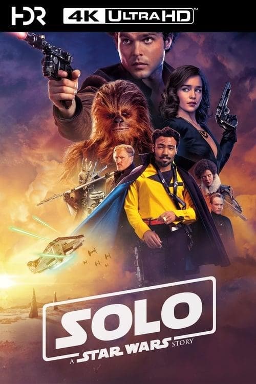 Solo: A Star Wars Story Movie poster