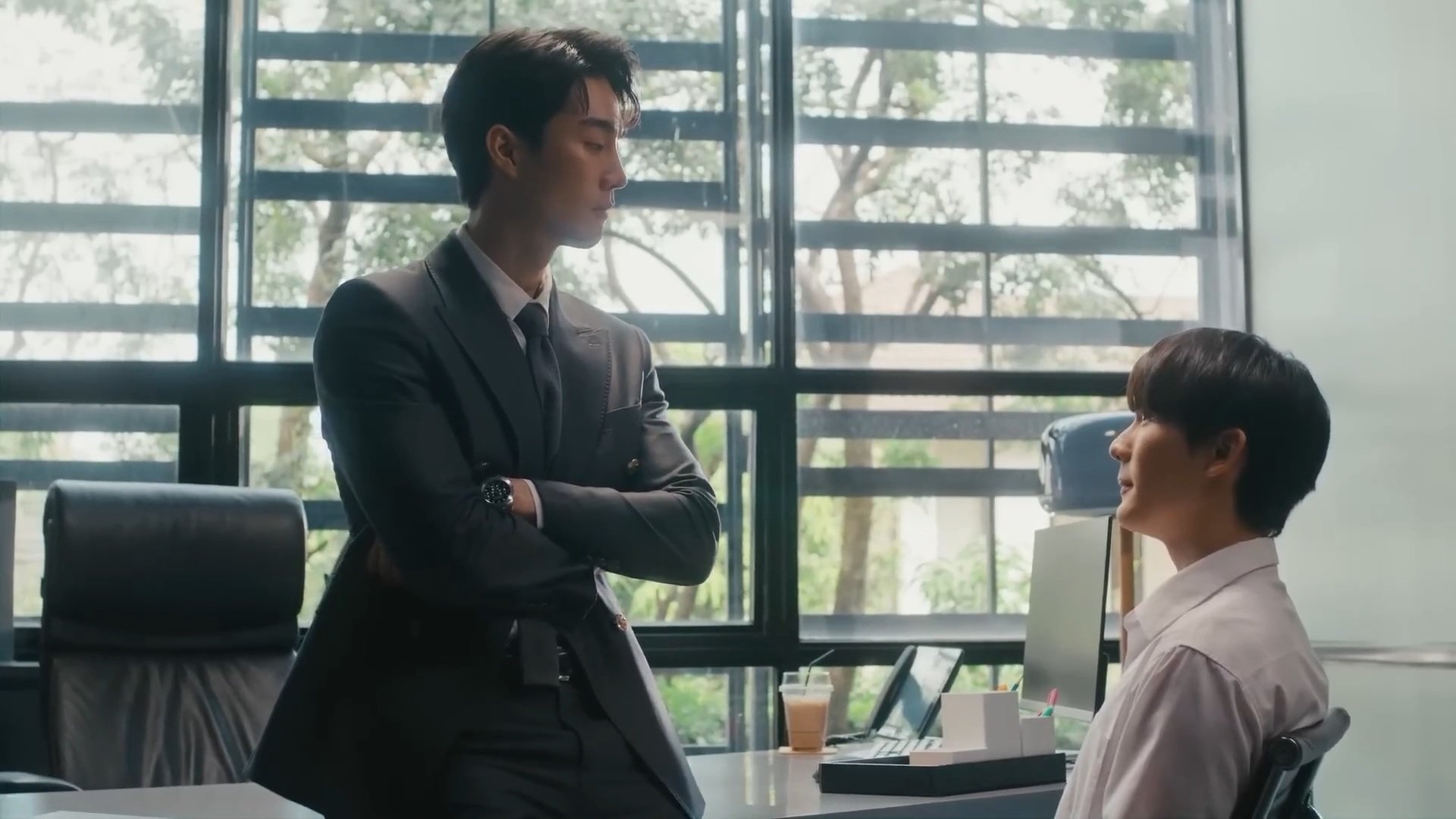 A Boss And A Babe