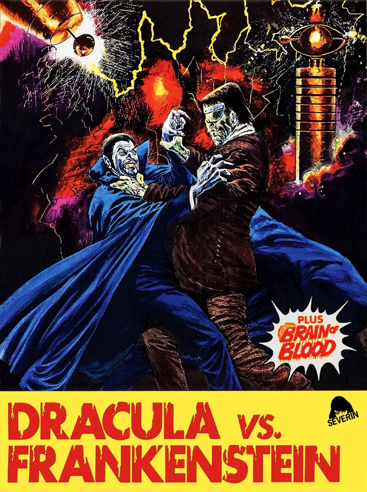 Dracula vs. Frankenstein