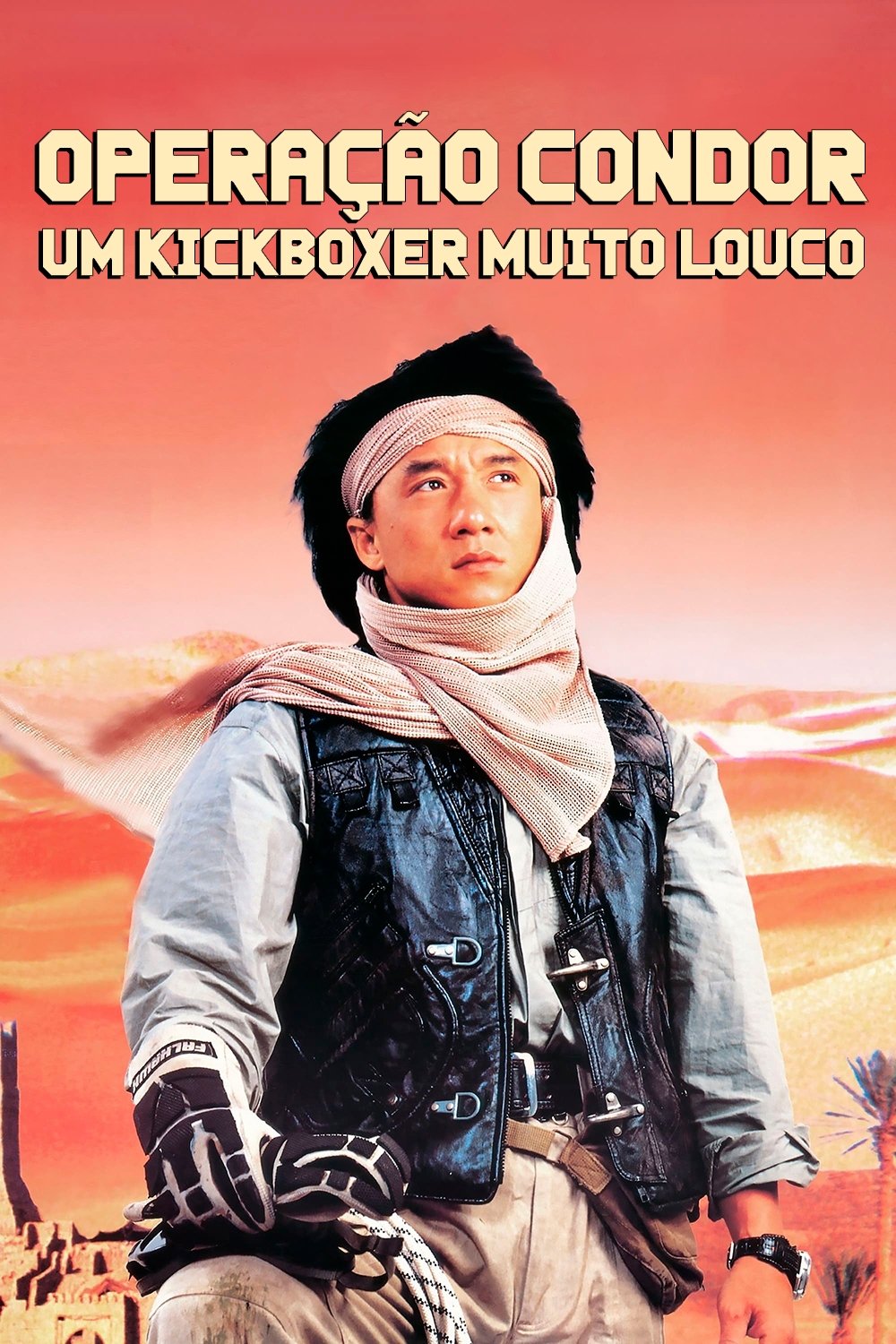 Operação Condor: Um Kickboxer Muito Louco Operação Condor: Um Kickboxer Muito Louco