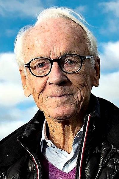 et billede af Bent Fabricius-Bjerre