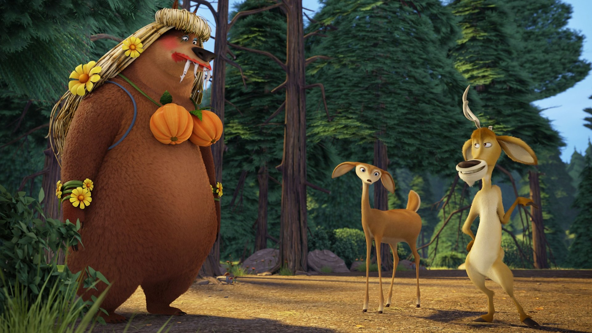 Open Season: Scared Silly (2015)