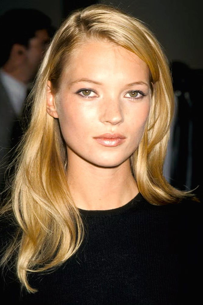 et billede af Kate Moss