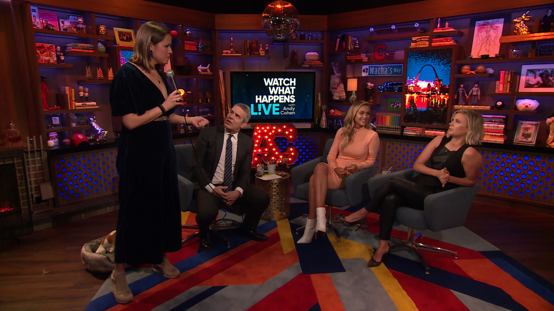 Watch What Happens Live with Andy Cohen Staffel 16 :Folge 60 